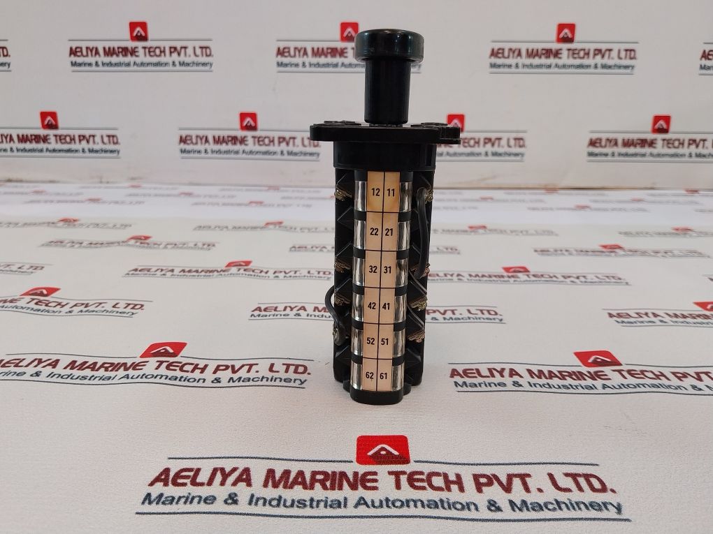 Seiko Electric En 6X Rotary Cam Switch 600V 15A