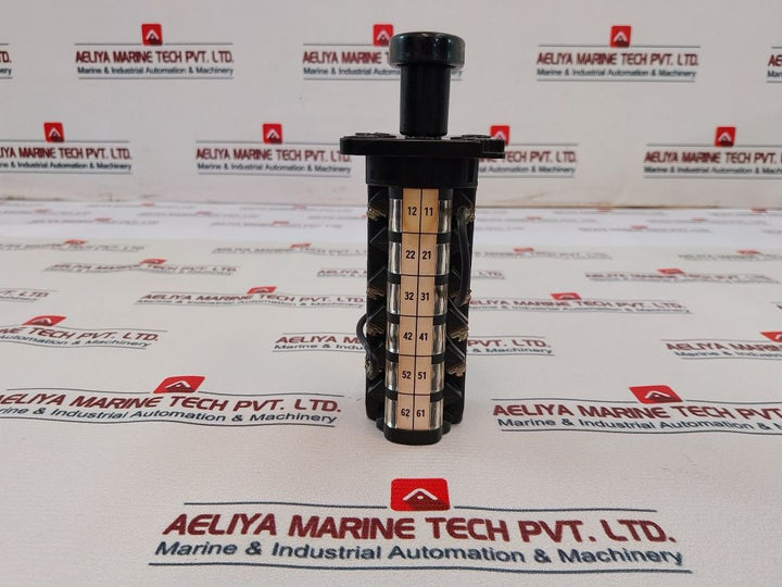 Seiko Electric En 6X Rotary Cam Switch 600V 15A