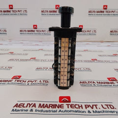Seiko Electric En 6X Rotary Cam Switch 600V 15A