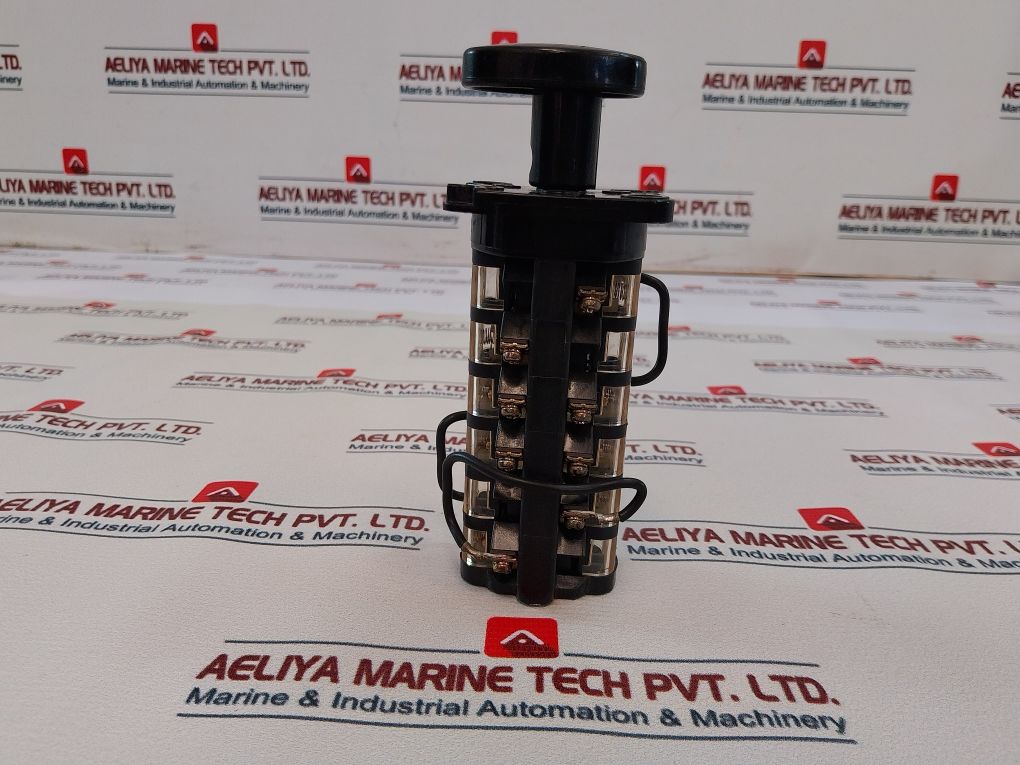 Seiko Electric En 6X Rotary Cam Switch 600V 15A