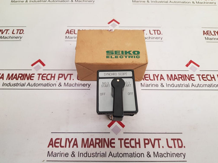 Seiko Electric Er 2X Cam Switch
