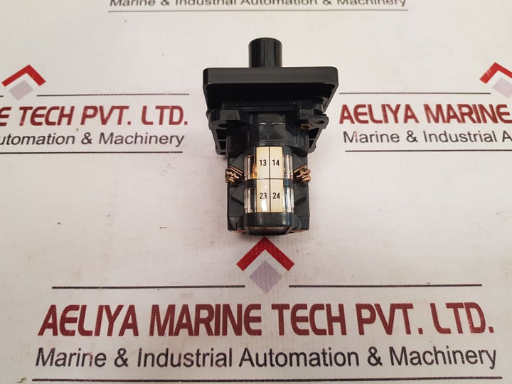 Seiko Electric Er 2X Cam Switch 600V 15A Cont