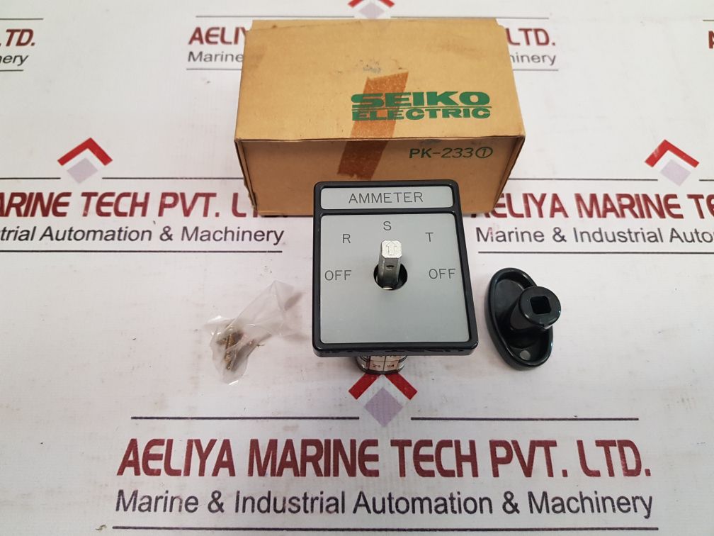 Seiko Electric 600V 15A Cont Er-2X -cam Switch - Pk-233