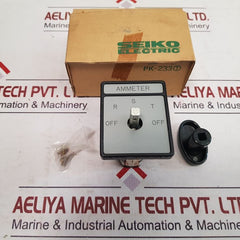 Seiko Electric 600V 15A Cont Er-2X -cam Switch - Pk-233