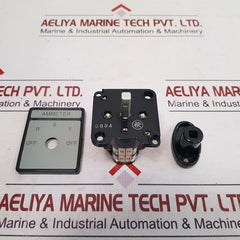 Seiko Electric 600V 15A Cont Er-2X -cam Switch - Pk-233