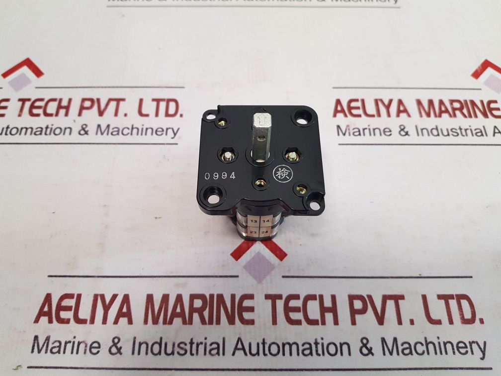 Seiko Electric 600V 15A Cont Er-2X -cam Switch - Pk-233