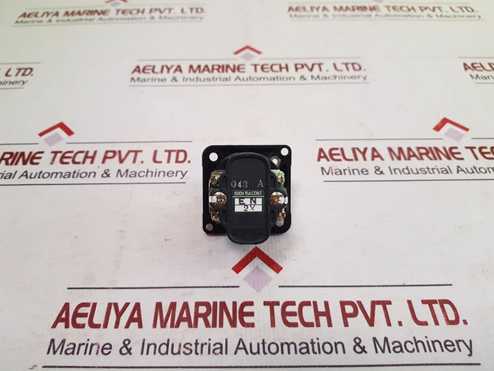 Seiko Electric 600V 15A Cont Er-2X -cam Switch - Pk-233