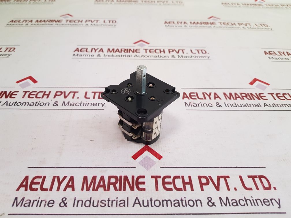 Seiko Electric 600V 15A Cont Er-2X -cam Switch - Pk-233