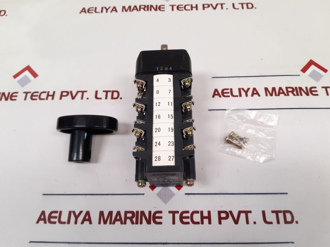 Seiko Electric Tbn 337 Vk Speed Control Switch 600V 10A Cont.