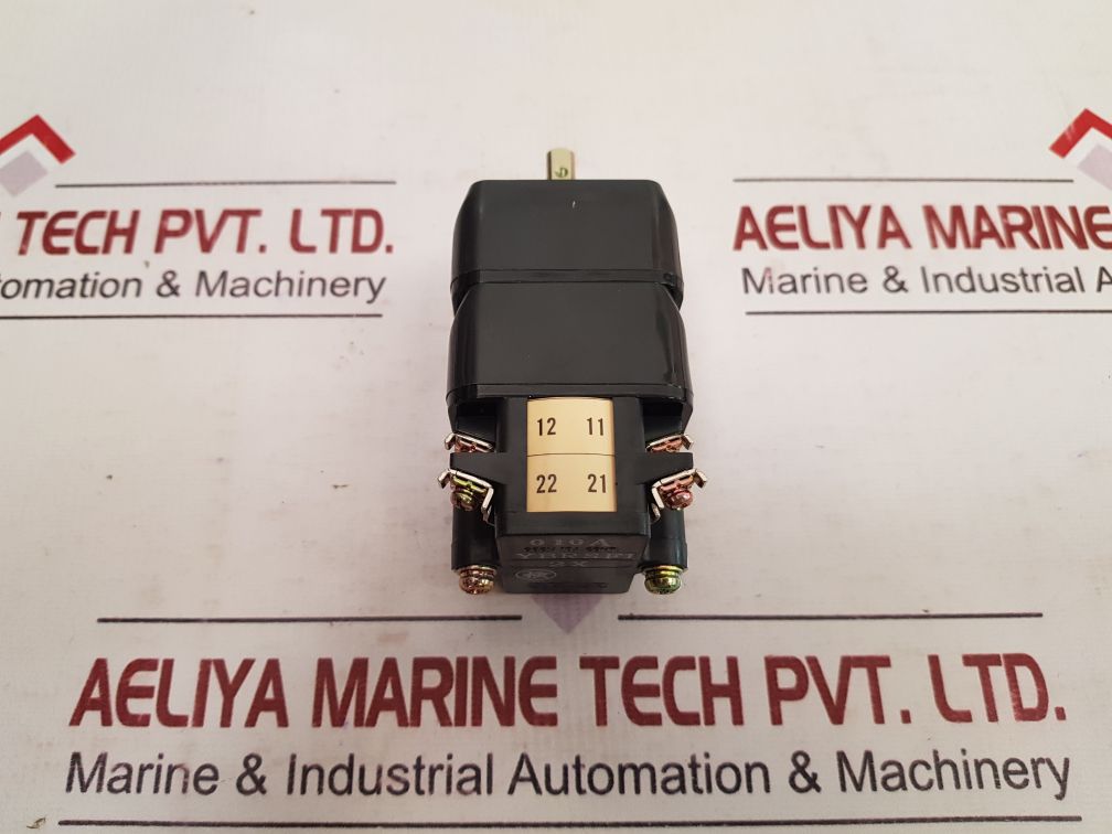 Seiko Electric Ybrsf1 Cam Switch 600V 10A Cont