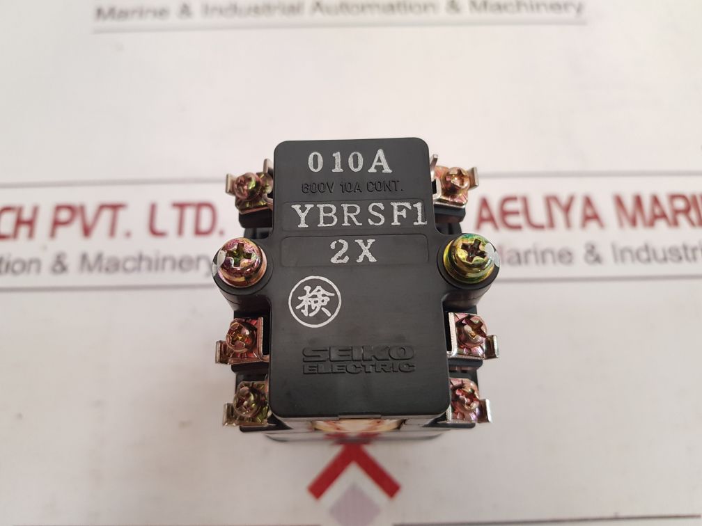 Seiko Electric Ybrsf1 Cam Switch 600V 10A Cont