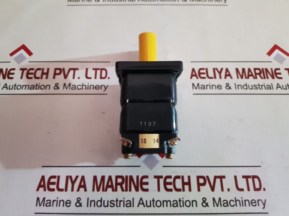 Seiko Electric Ybr Sf1 1X Cam Switch 600V 10A Cont