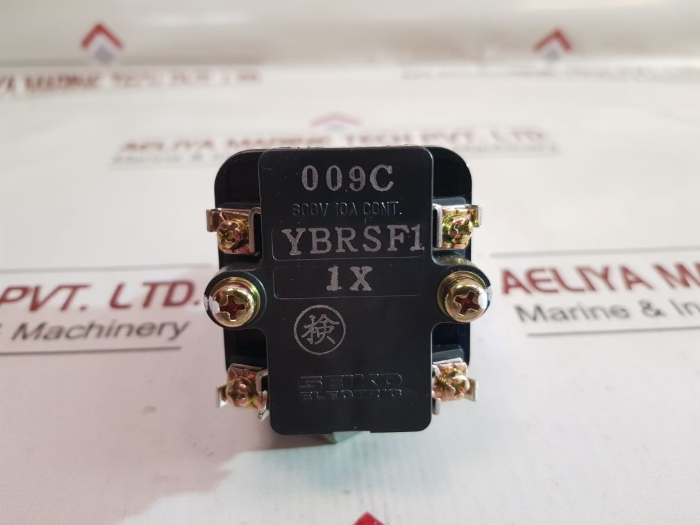 Seiko Electric Ybr Sf1 1X Cam Switch 600V 10A Cont