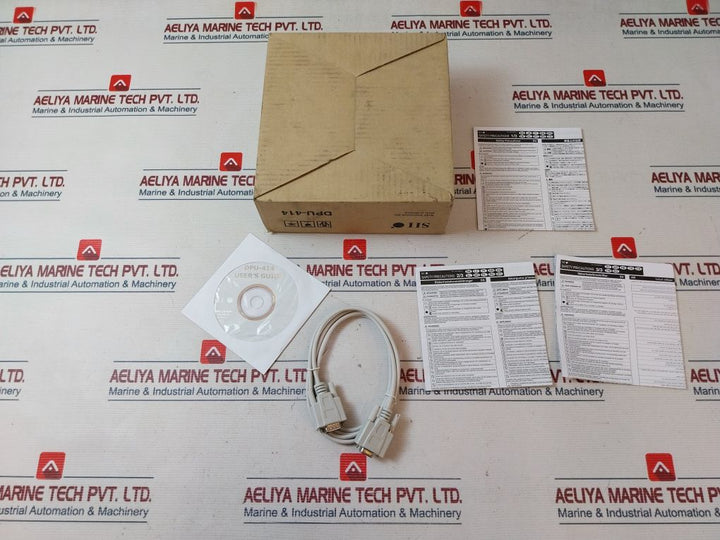 Seiko Instruments Dpu-414-50B-e Thermal Printer Users Guide And Cable 1045484A