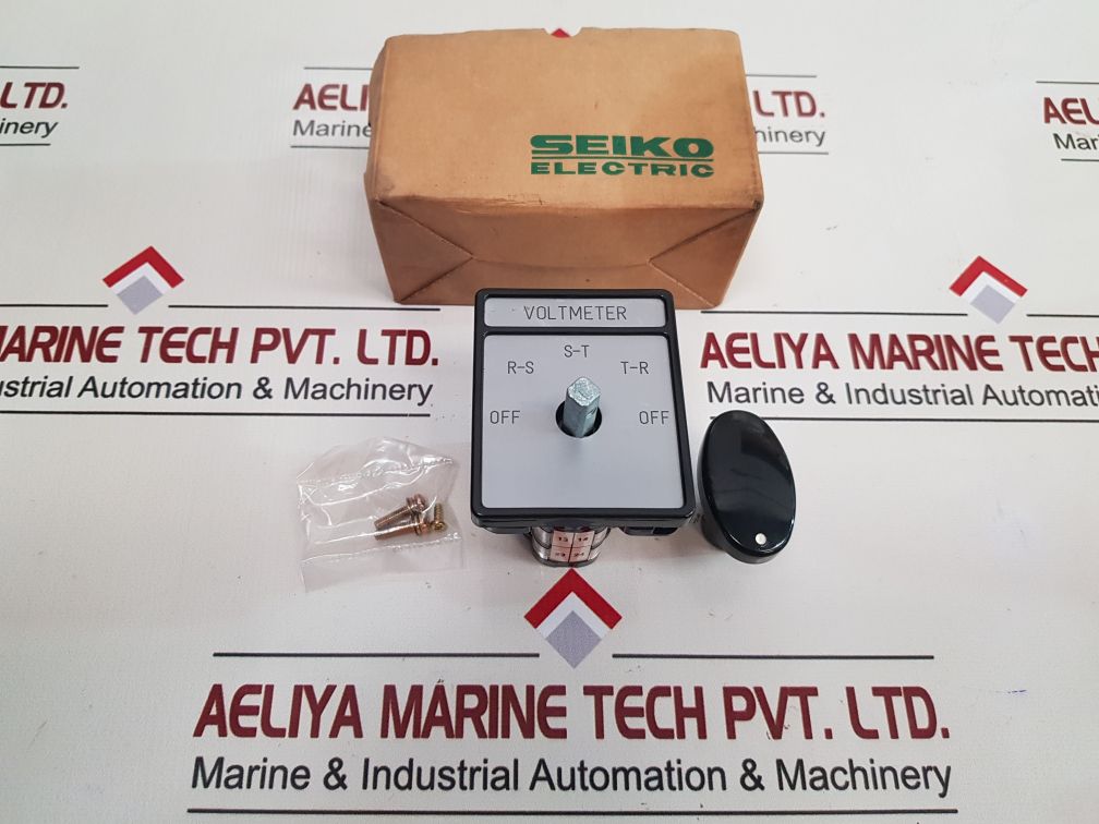 Seiko Voltmeter En 2X Voltmeter
