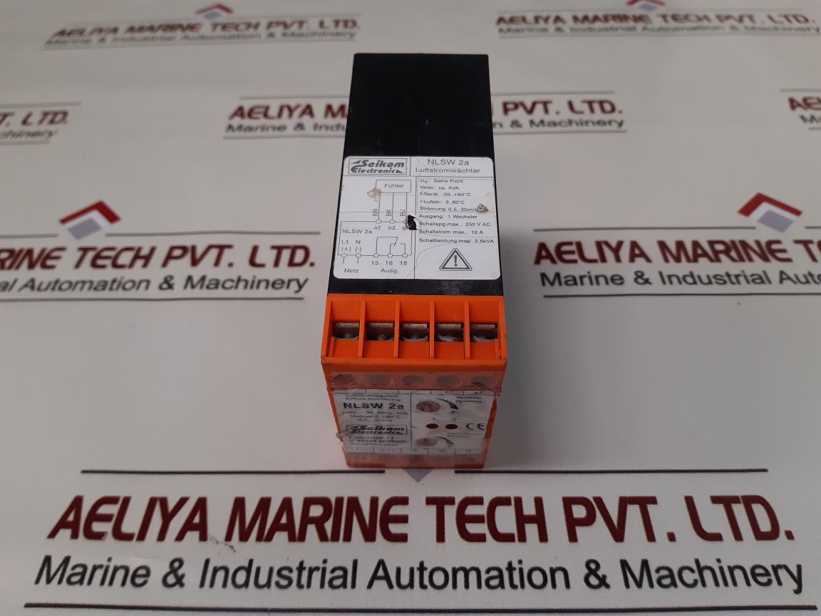 Seikom Electronic Nlsw 2A Air Flow Monitor
