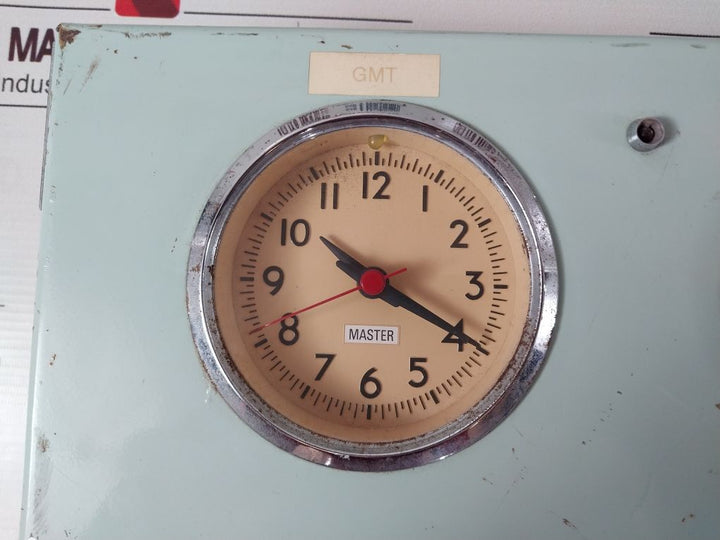 Seikosha Qc-6M3 Quartz Crystal Master Clock