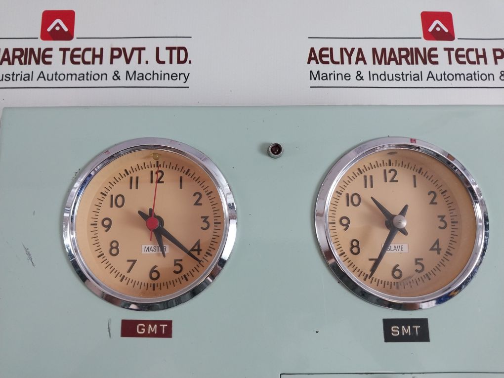 Seikosha Qc-6Ms Quartz Crystal Master Clock