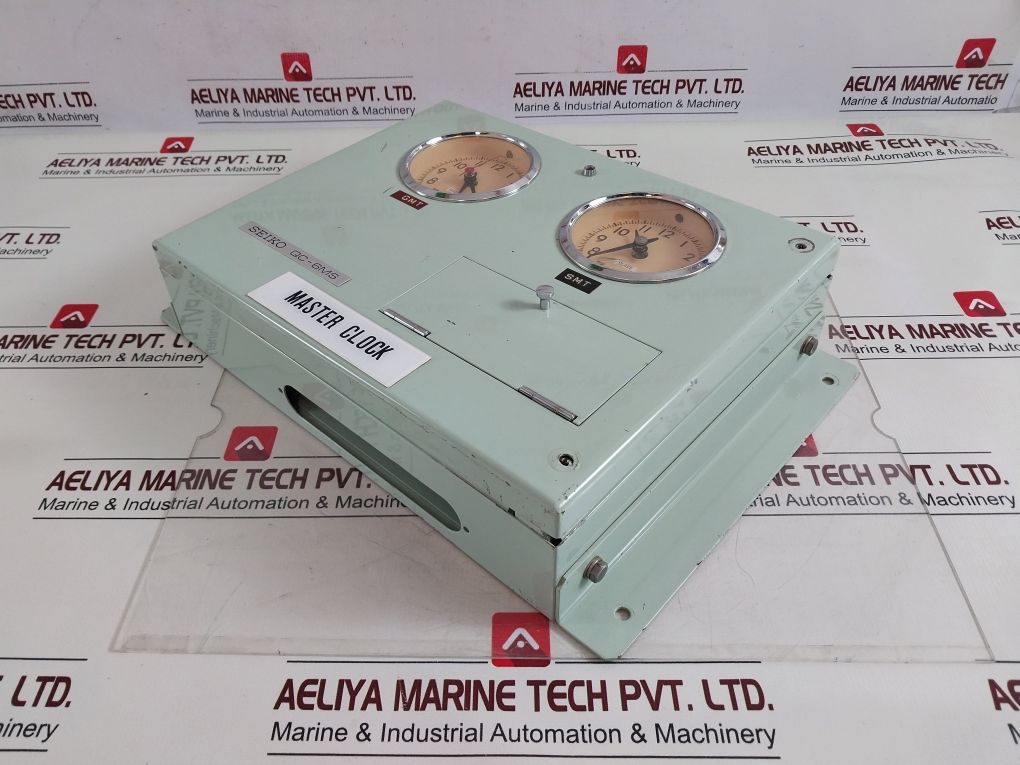 Seikosha Qc-6Ms Quartz Crystal Master Clock