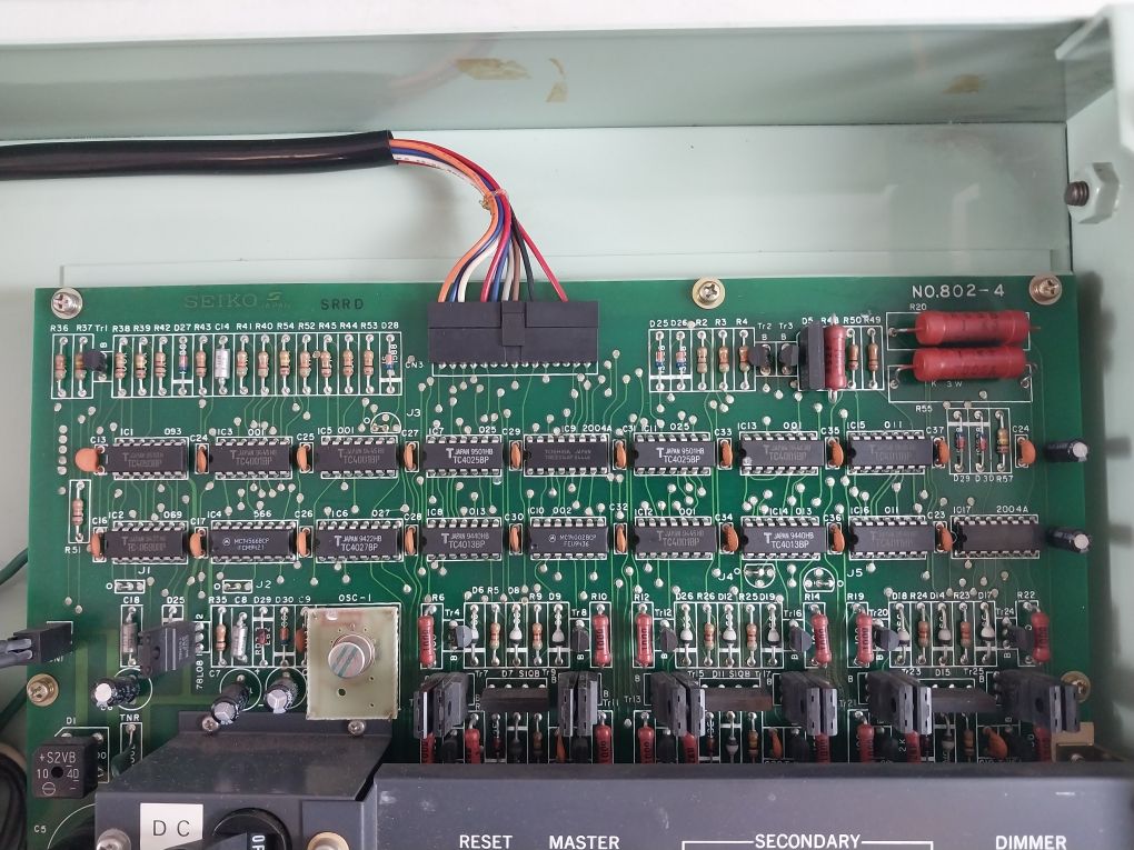 Seikosha Qc-6Ms Quartz Crystal Master Clock