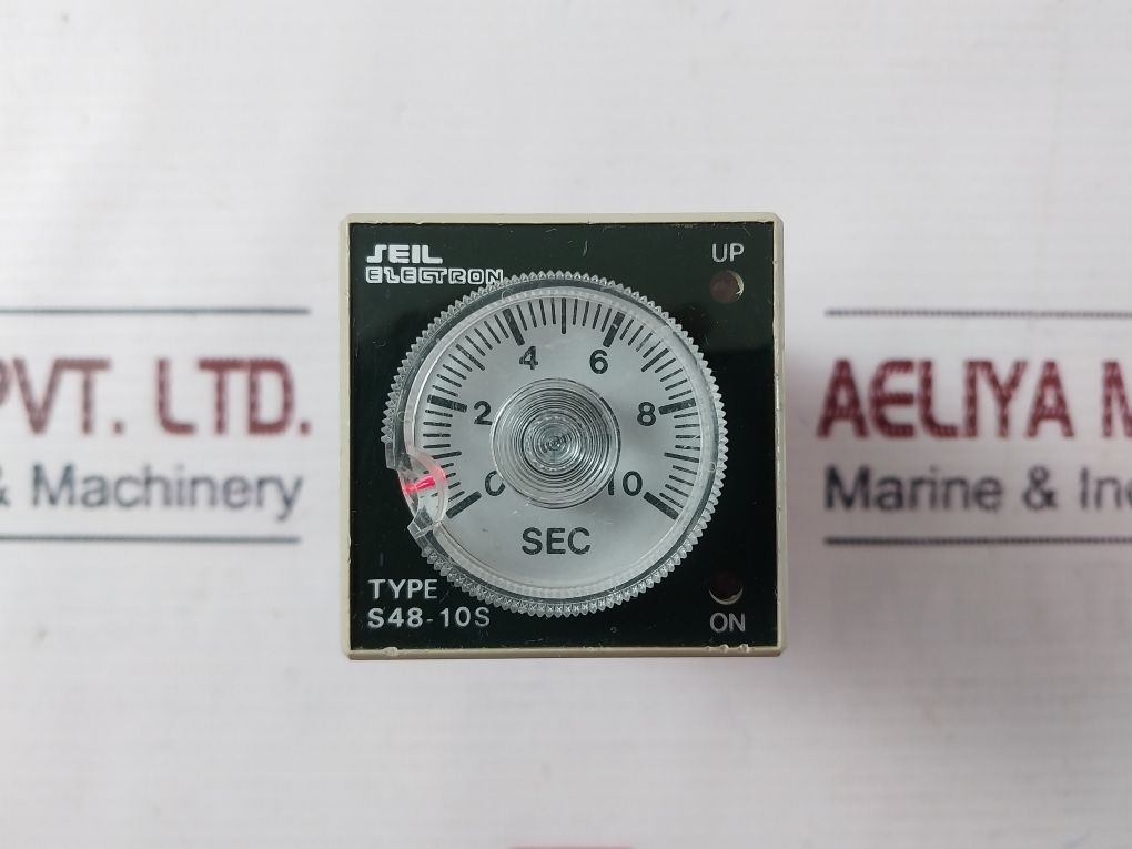 Seil Electron S48-10S2 Timer 5A 250Vac