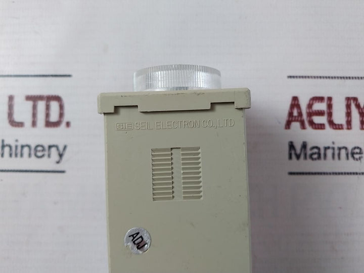 Seil Electron S48-10S2 Timer 5A 250Vac