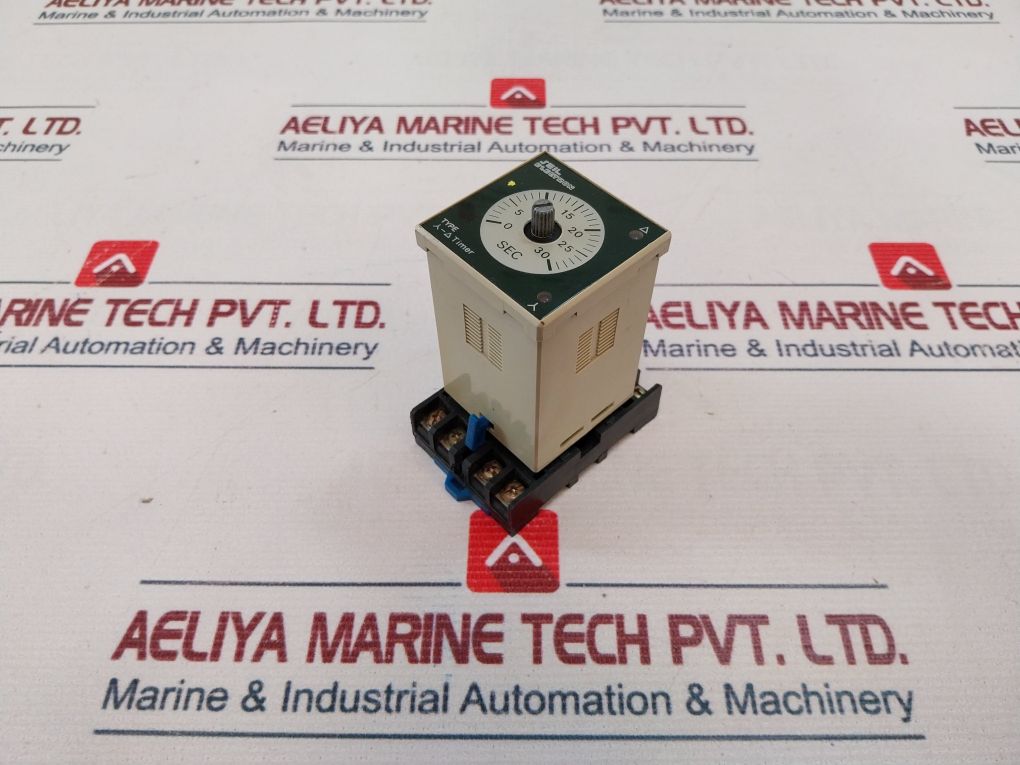 Seil Electron S48-30S3 Timer With Base Ac 250V 10A