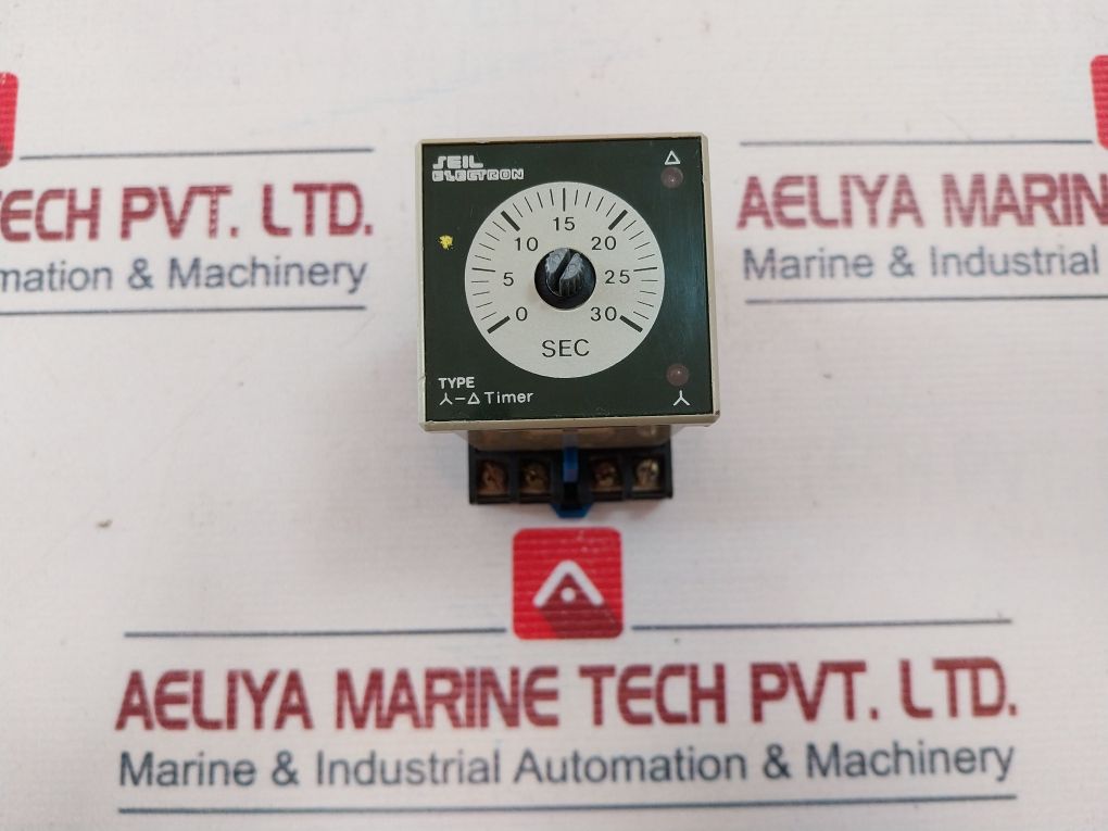 Seil Electron S48-30S3 Timer With Base Ac 250V 10A