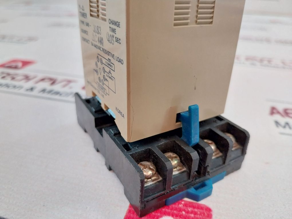 Seil Electron S48-30S3 Timer With Base Ac 250V 10A