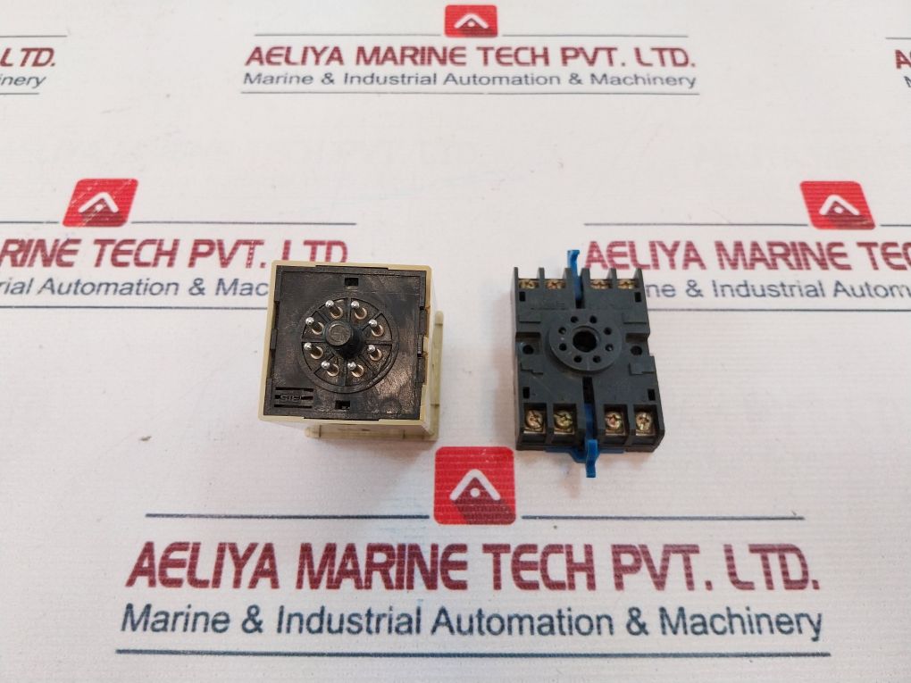 Seil Electron S48-30S3 Timer With Base Ac 250V 10A