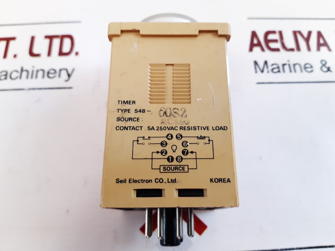 Seil Electron S48-60S2 Timer
