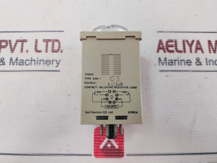 Seil Electron S48-c1 Timer Ac110