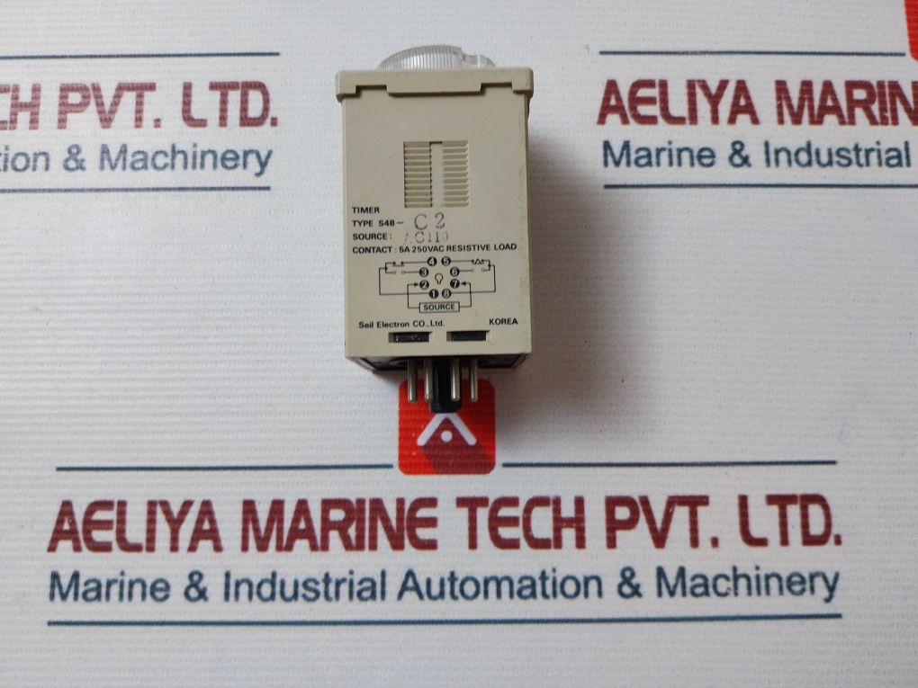 Seil Electron S48-c2 Timer Ac 110V