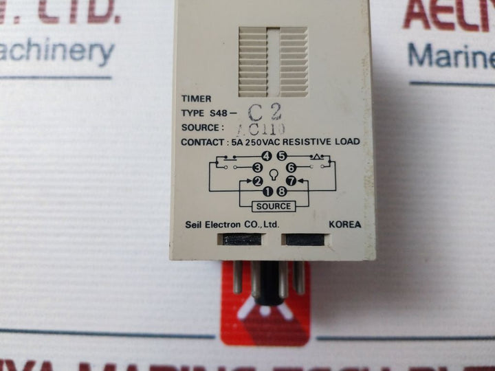 Seil Electron S48-c2 Timer Ac 110V
