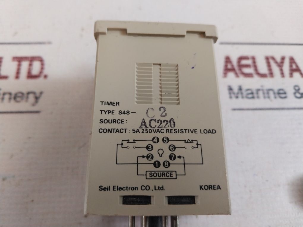 Seil Electron S48-c2 Timer 250Vac