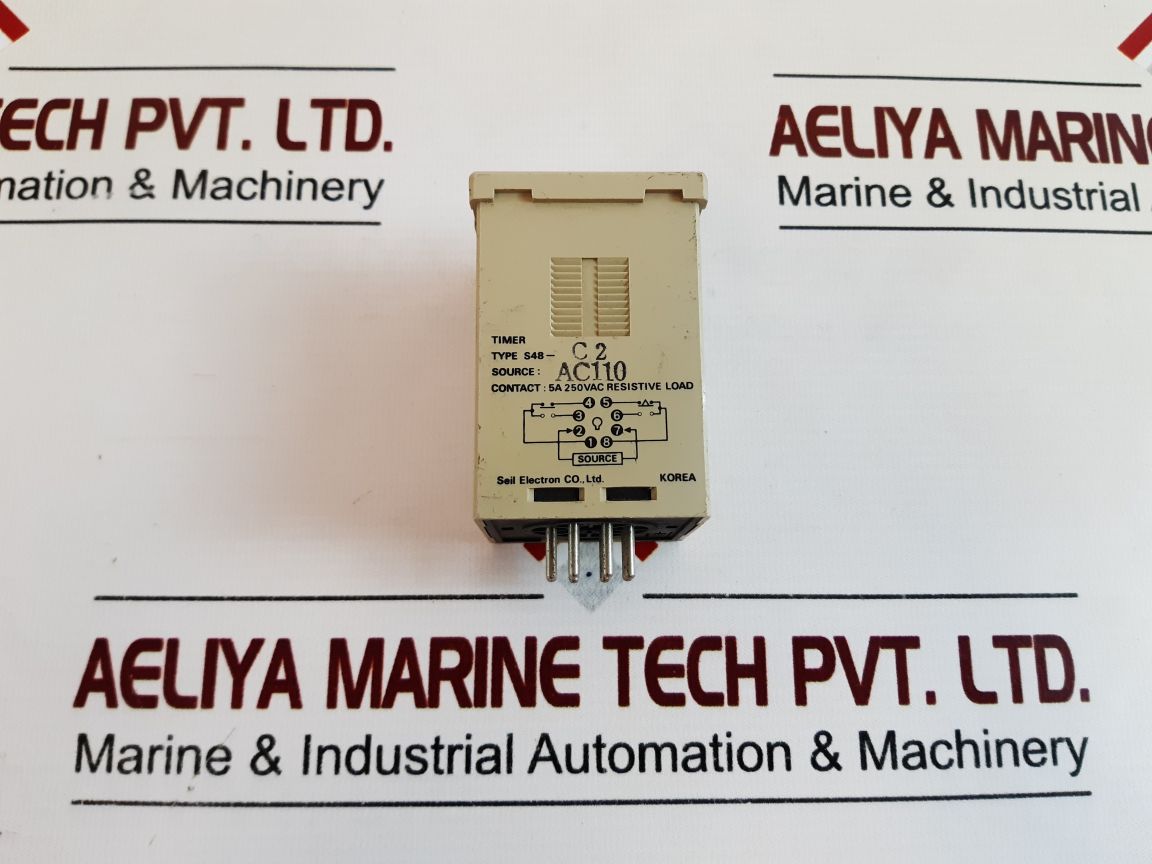 Seil Electron S48-c2 Timer Ac110
