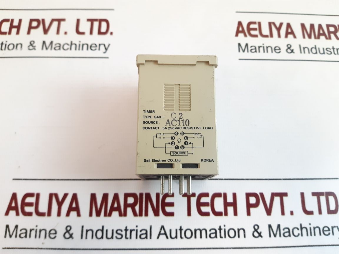 Seil Electron S48-c2 Timer Ac110