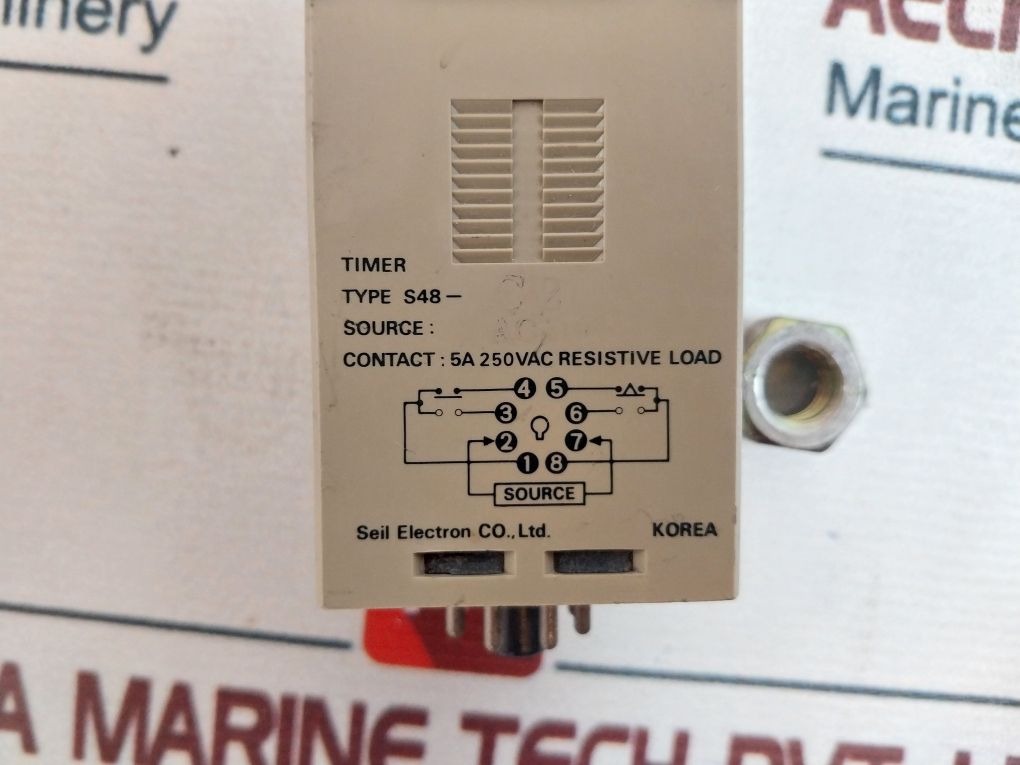 Seil Electron S48-c2 Timer Ac 110V
