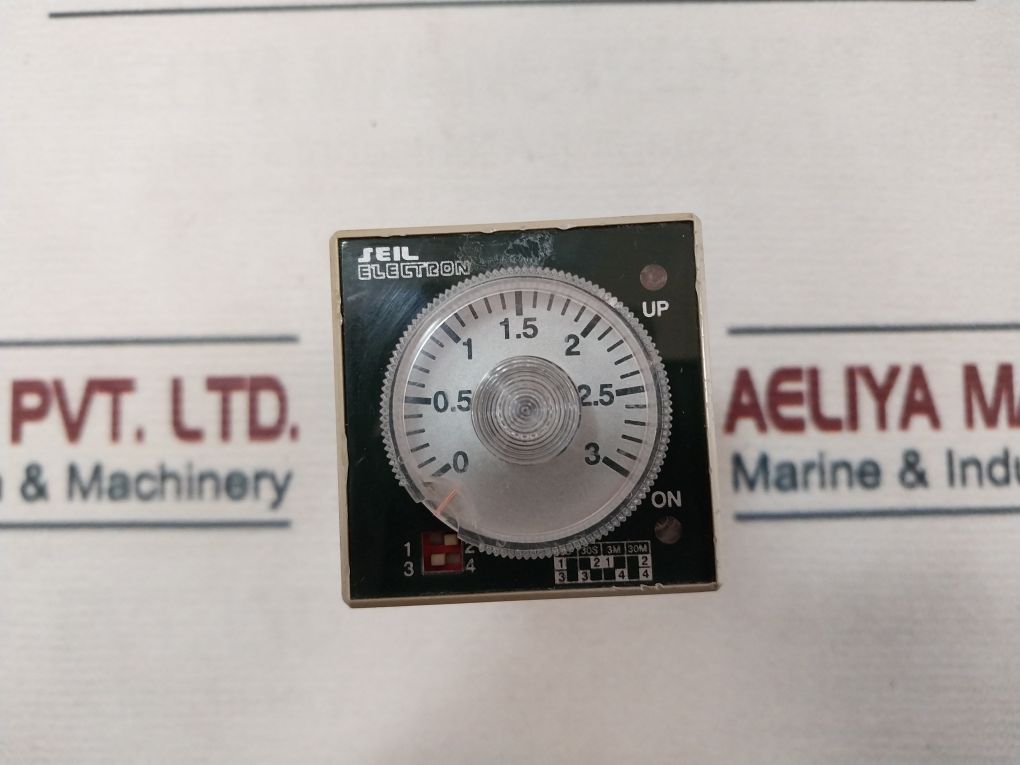 Seil Electron S48-c2 Timer 0 To 3 Ac120
