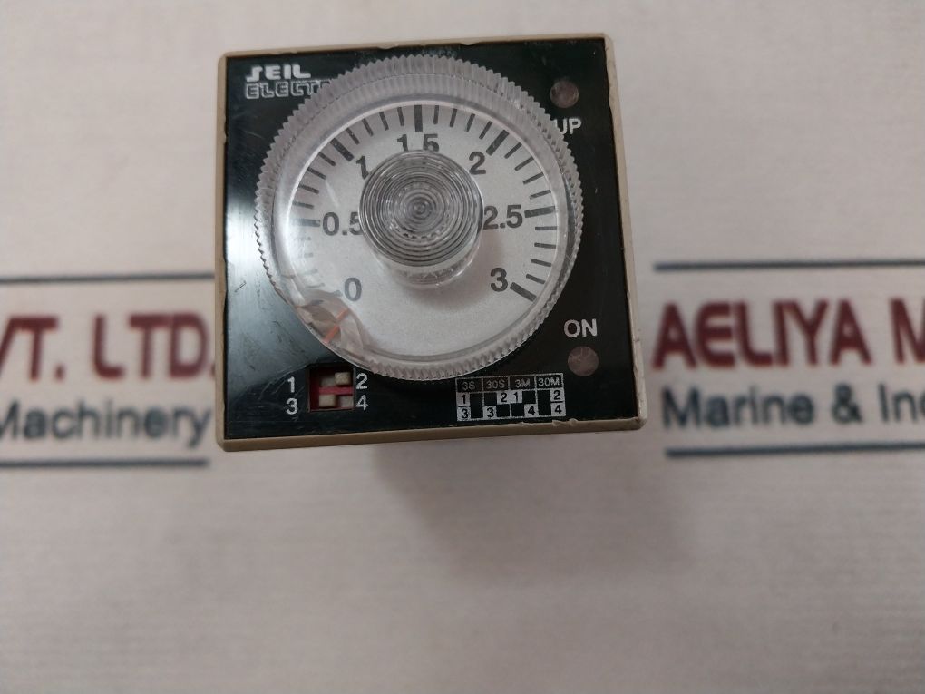 Seil Electron S48-c2 Timer 0 To 3 Ac120