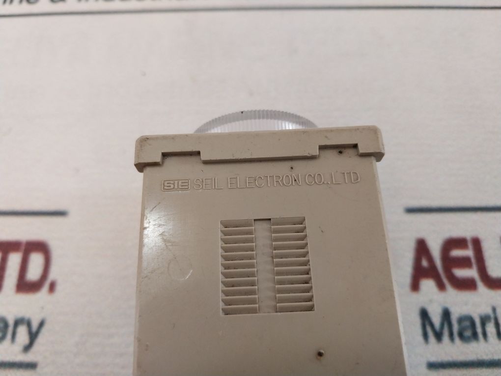 Seil Electron S48-c2 Timer 0 To 3 Ac120