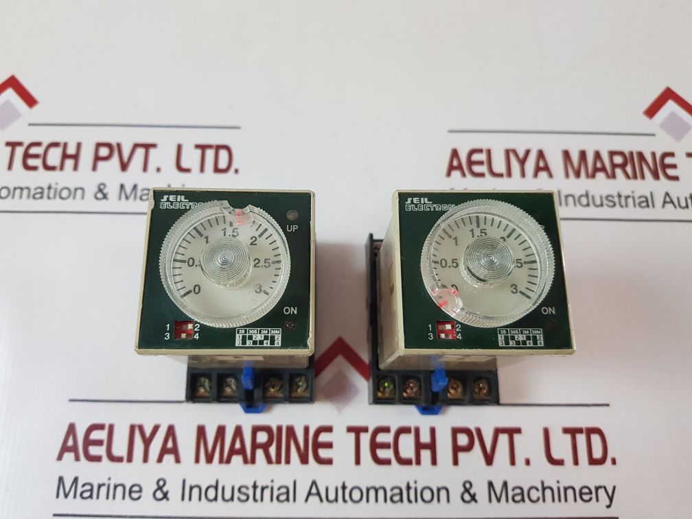 Seil Electron S48-c2 Timer 5A 250Vac