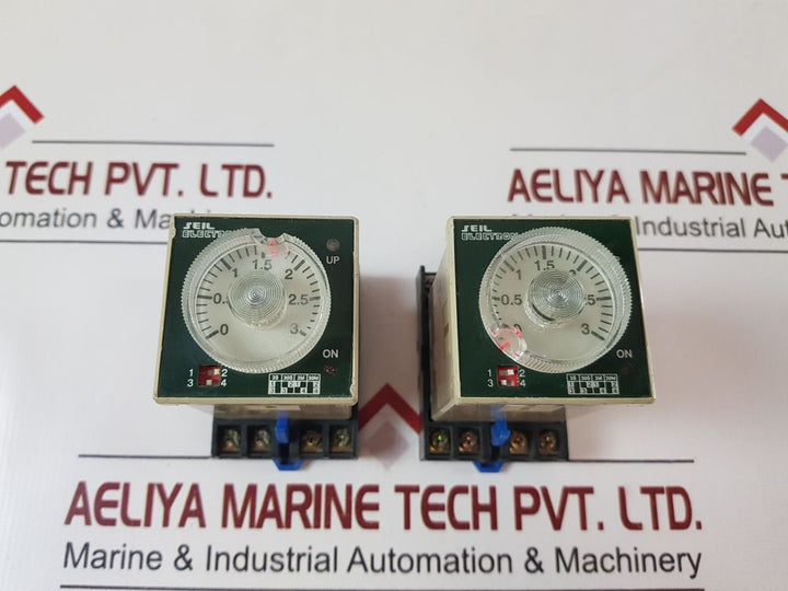 Seil Electron S48-c2 Timer 5A 250Vac