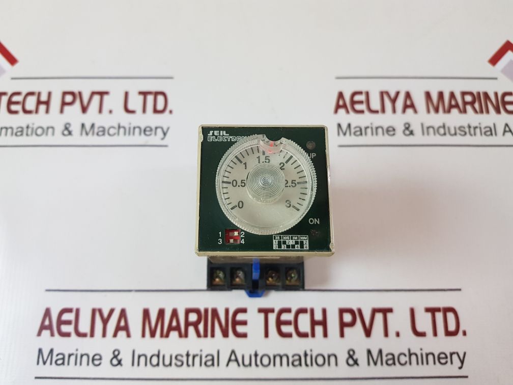 Seil Electron S48-c2 Timer 5A 250Vac