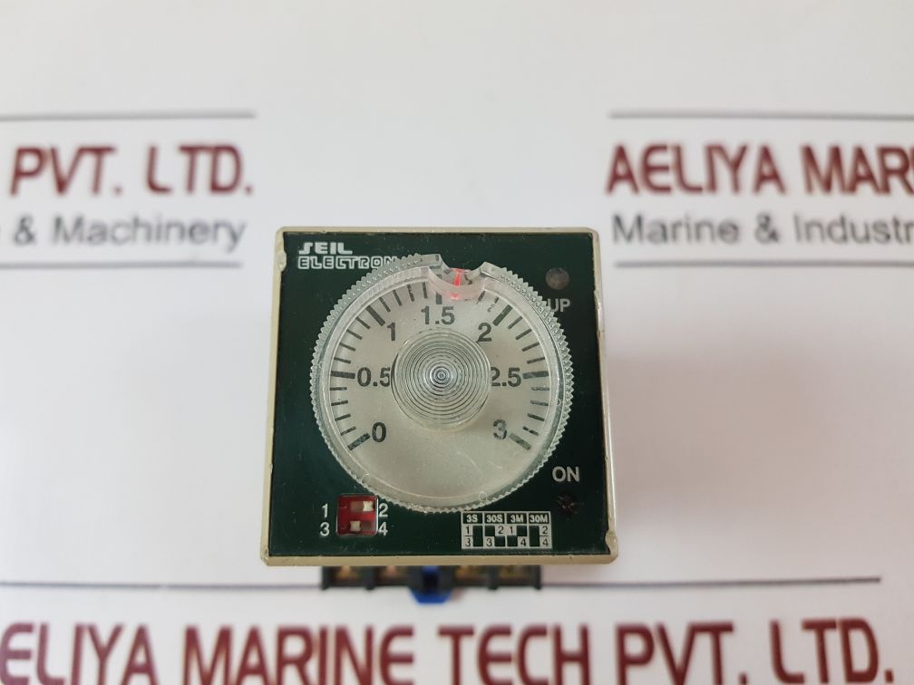 Seil Electron S48-c2 Timer 5A 250Vac