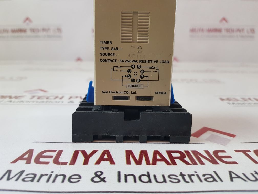 Seil Electron S48-c2 Timer 5A 250Vac