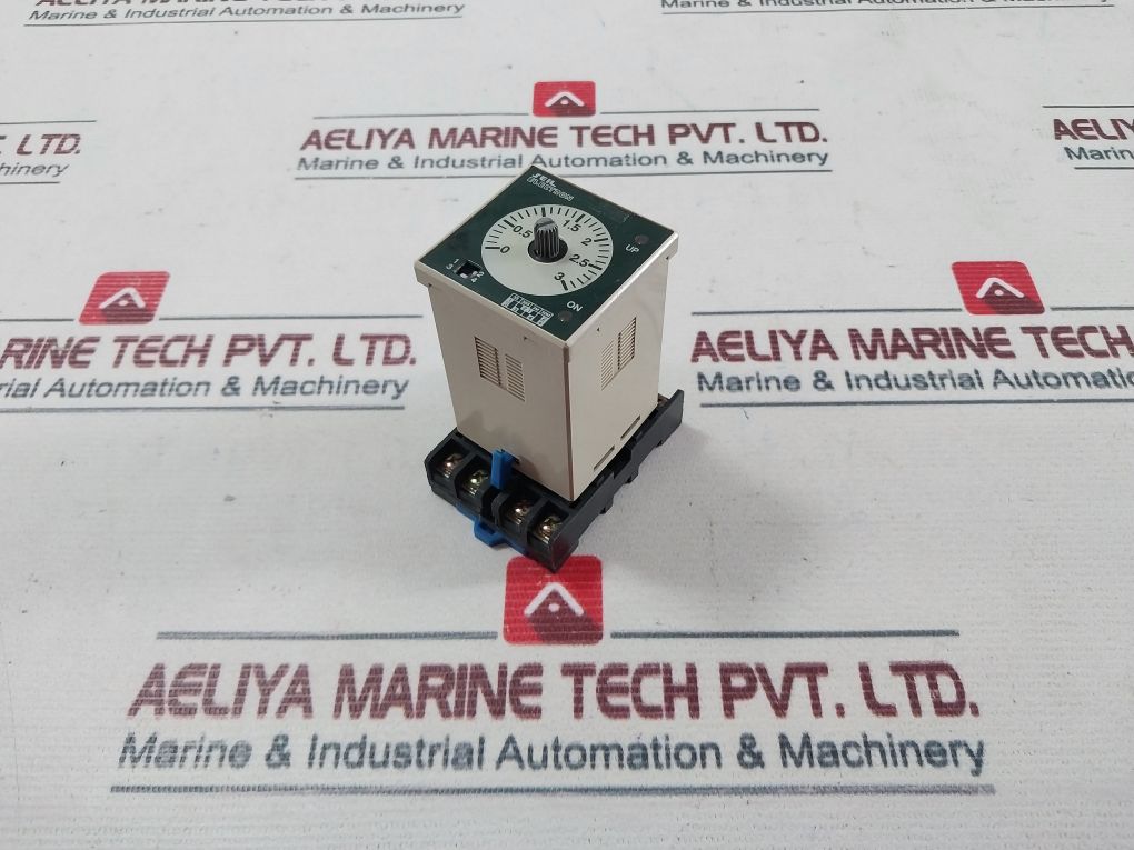 Seil Electron S48-c2 Timer With Base 5A 250Vac