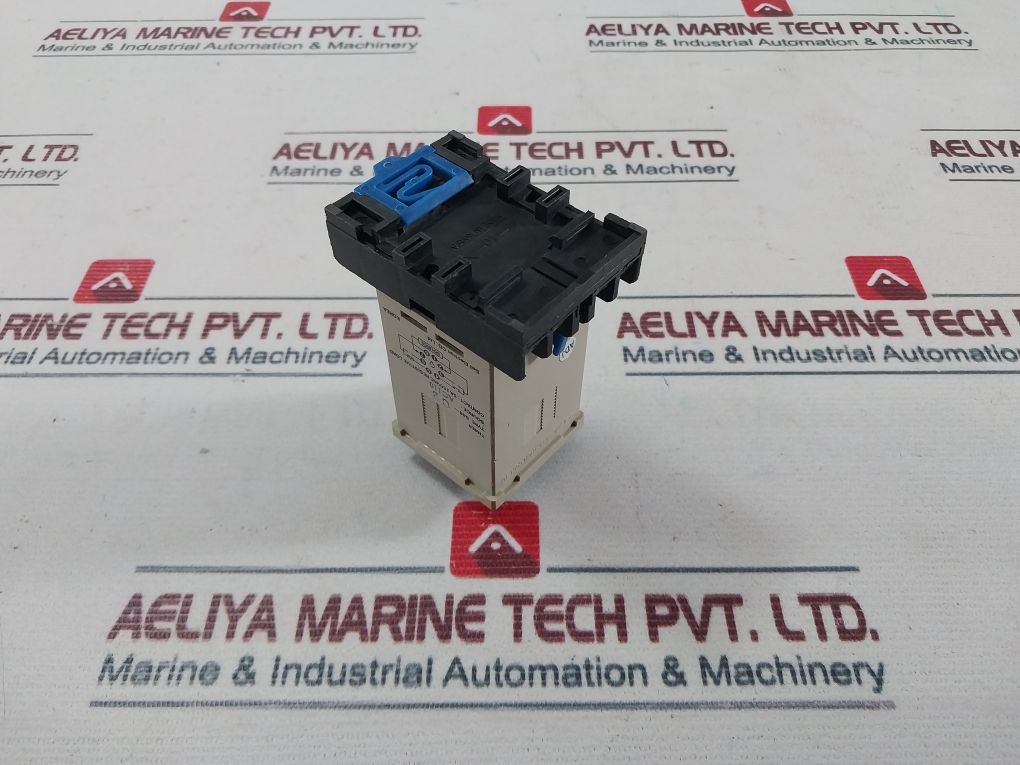 Seil Electron S48-c2 Timer With Base 5A 250Vac