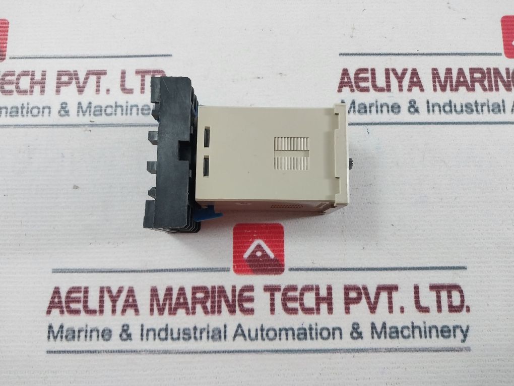 Seil Electron S48-c2 Timer With Base 5A 250Vac