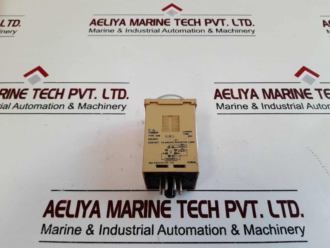 Seil Electron S48 Timer 0 To 30 Sec